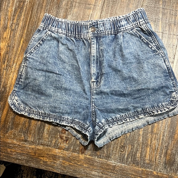 American Eagle Outfitters Pants - American Eagle Outfitters Blue Jean Shorts